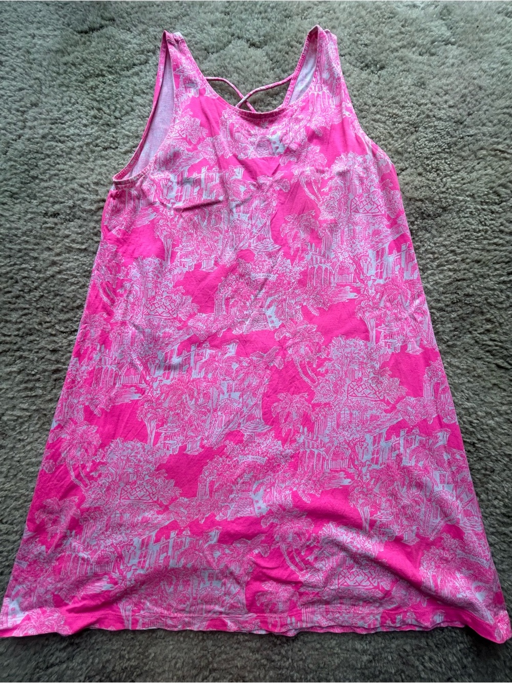 EUC Lilly Pulitzer Kristen Dress